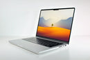 MacBook Pro 2023 de Apple de 14 pulgadas con procesador M2 Max de 12 núcleos y GPU de 38 núcleos, hasta 96 GB de RAM y SSD de 8 TB | Plata