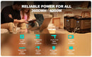ALLPOWERS R4000 Estación de energía portátil | 3600W 3456Wh