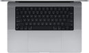 MacBook Pro de 16 pulgadas de Apple 2021: CPU M1 Pro de 10 núcleos, GPU de 16 núcleos, 16 GB de RAM, SSD de 2 TB | Gris espacial