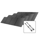 4 unidades * Panel solar portátil ultraligero Mango Power 400W 40.8V + 1 * Cable de conexión en paralelo