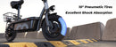iScooter F3 1000W with seat