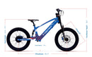 Voltaic Youth Electric Dirt Bike 20'' Flying Fox