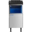 230 lbs Ice Machine Storage, Commercial Ice Storage Bin
