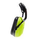 23dB NRR Noise Cancelling Hearing Protection Earmuffs for Slotted Hard Hats