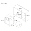 FOTILE - Z24'' Built-in Stainless Steel Convection Oven | KSS7002A