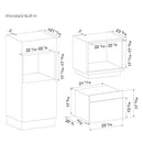 FOTILE - 24'' Built-in Stainless Steel Steam Oven | SCD42-F1