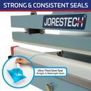 24” Tabletop Foot Impulse Bag Sealer