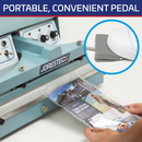 24” Tabletop Foot Impulse Bag Sealer