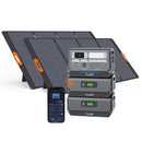 ALLWEI PPS2400+B200 PRO | Batería de Respaldo Doméstico de hasta 4kWh