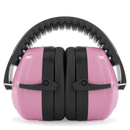27 dB NRR Noise Cancelling Hearing Protection Earmuffs - PinkFit Collection