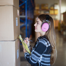 27 dB NRR Noise Cancelling Hearing Protection Earmuffs - PinkFit Collection
