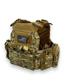 10 chalecos portaplacas (FAPV G4) Multicam