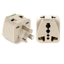 Adaptador de viaje para Australia y China - 2 en 1 - Tipo I - Diseño compacto (DB-16)