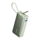 Anker Nano Power Bank (30W, Built-In USB-C Cable)