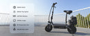 iScooter F3 1000W with seat