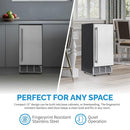 REFURB Newair Daily Clear Ice Cube Maker w/ Self-Cleaning Function