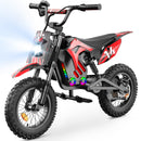 isinwheel A14 Moto de cross eléctrica con altavoz Bluetooth