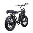 Bicicleta eléctrica de ruedas anchas NAKTO F2 de 750 W