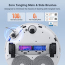 Roborock Qrevo Curv S5X Robot Aspirador con Base Multifuncional 3.0