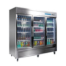 Commercial Merchandiser Refrigerator, Fridge, Cooler
