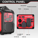 Generador de gas inversor de 3000 W con alerta de CO DB5032