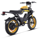 HappyRun G100 Pro Yellow 6000W Electric Bike Dual Battery