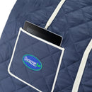 Durasage Health - Sauna de vapor personal portátil de gran tamaño Durasage para relajarse en casa, temporizador de 60 minutos, generador de vapor de 800 vatios, silla incluida - Azul satinado