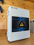 Caja Combinadora - Entrada de 4 Cadenas - Salida de 2 Circuitos - Construida para Instalaciones Sol-Ark 12K