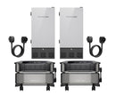2 estaciones de energía EcoFlow Delta Pro Ultra y 2 kits Smart Home Panel 2 para alimentar 24 circuitos