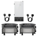 Paquete especial: Combo de 2 centrales eléctricas Delta Pro Ultra y 2 paneles Smart Home de Ecoflow