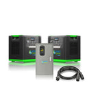 Nature's Generator Lithium 6000 and Transfer Switch