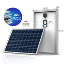 Acopower 100W poli
 200 Ah/1,5 kW
 (2x100 Ah) Li-ion 200 Ah P200 W