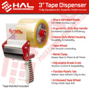 3” Handheld Heavy Duty Tape Dispenser
