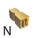 Tipos de tinta termofusible de 3.5 mm - N
