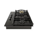 FOTILE - 30" Tempered Glass Tri-Ring Gas Cooktop Series | GLG30301