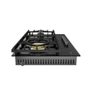 FOTILE - 30" Tempered Glass Tri-Ring Gas Cooktop Series | GLG30401