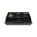 FOTILE - 30" Tempered Glass Tri-Ring Gas Cooktop Series | GLG30401