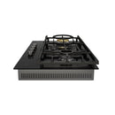 FOTILE - 30" Tempered Glass Tri-Ring Gas Cooktop Series | GLG30401