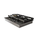 FOTILE - 30" Tempered Glass Tri-Ring Gas Cooktop Series | GLG30401