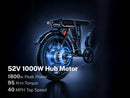 Heybike Saturn Dual Battery Electric Bike