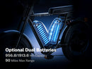 Heybike Saturn Dual Battery Electric Bike