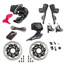 Kit de montaje SRAM Red eTap AXS HRD 2x Disco hidráulico Flat Mount 2 piezas