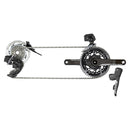 Kit de construcción SRAM Red eTap AXS HRD 1x disco hidráulico Flat Mount kit de 2 piezas