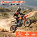 HiQiS MT17 Electric Dirt Bike