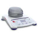 Báscula para joyería Ohaus Scout SJX323N/E de 64 g x 0,0001 g, dorada, SJX/E