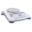 Báscula para joyería Ohaus SJX622N/E, 620,0 g x 0,01 g, dorada, SJX/E