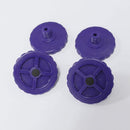 Ohaus 30301952 4 Pies ajustables morados, Sp.P, SJX/E