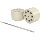Ohaus 30304369 Adaptador 8x1,5 ml Diámetro 11 mm (2 uds.)