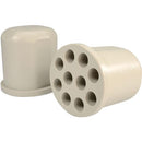 Ohaus 30314583 Gradilla, 10x15 ml, Diámetro 17 mm, FA, (2 uds.)
