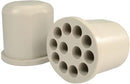 Ohaus 30314585 Gradilla, 12x4-10 ml, Diámetro 16 mm